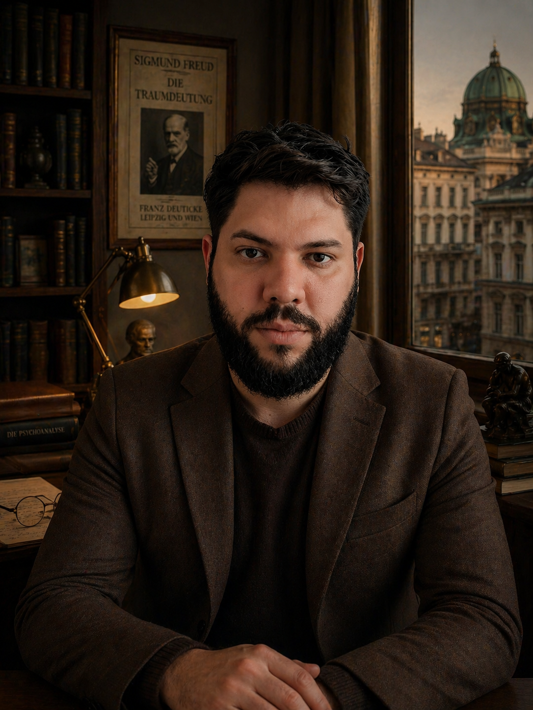 Alessandro Freitas Ferreira — psicanalista